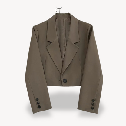 VogeLuxe | Schicker Kurzblazer für Damen 2