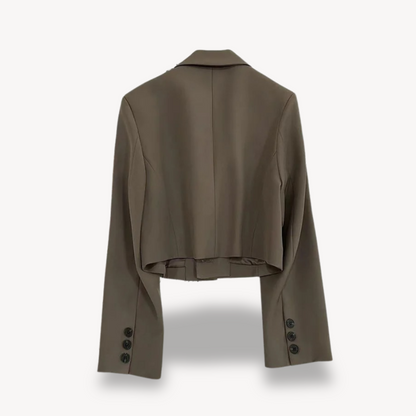 VogeLuxe | Schicker Kurzblazer für Damen 3