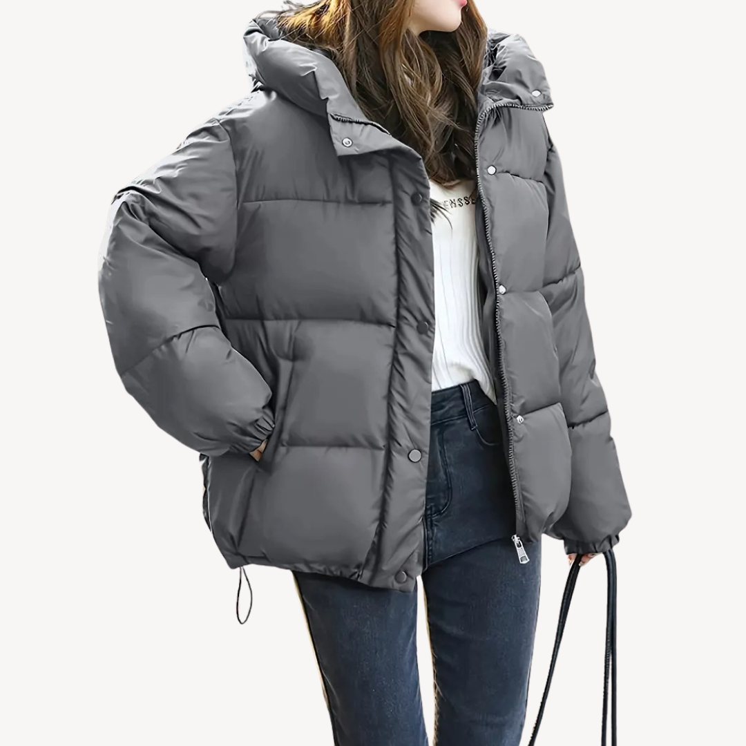 VogeLuxe | Schicker Winter-Daunenmantel für Damen 3