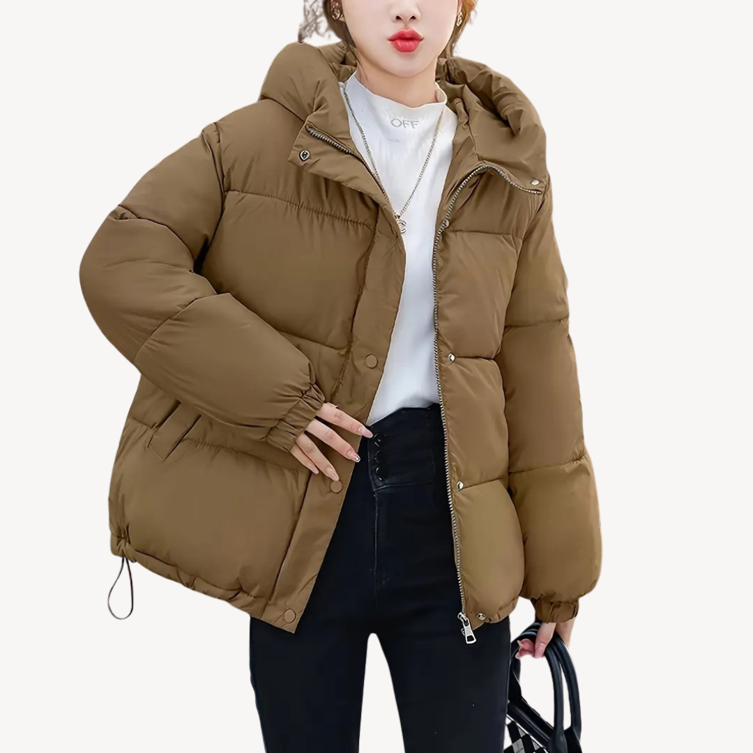 VogeLuxe | Schicker Winter-Daunenmantel für Damen 5