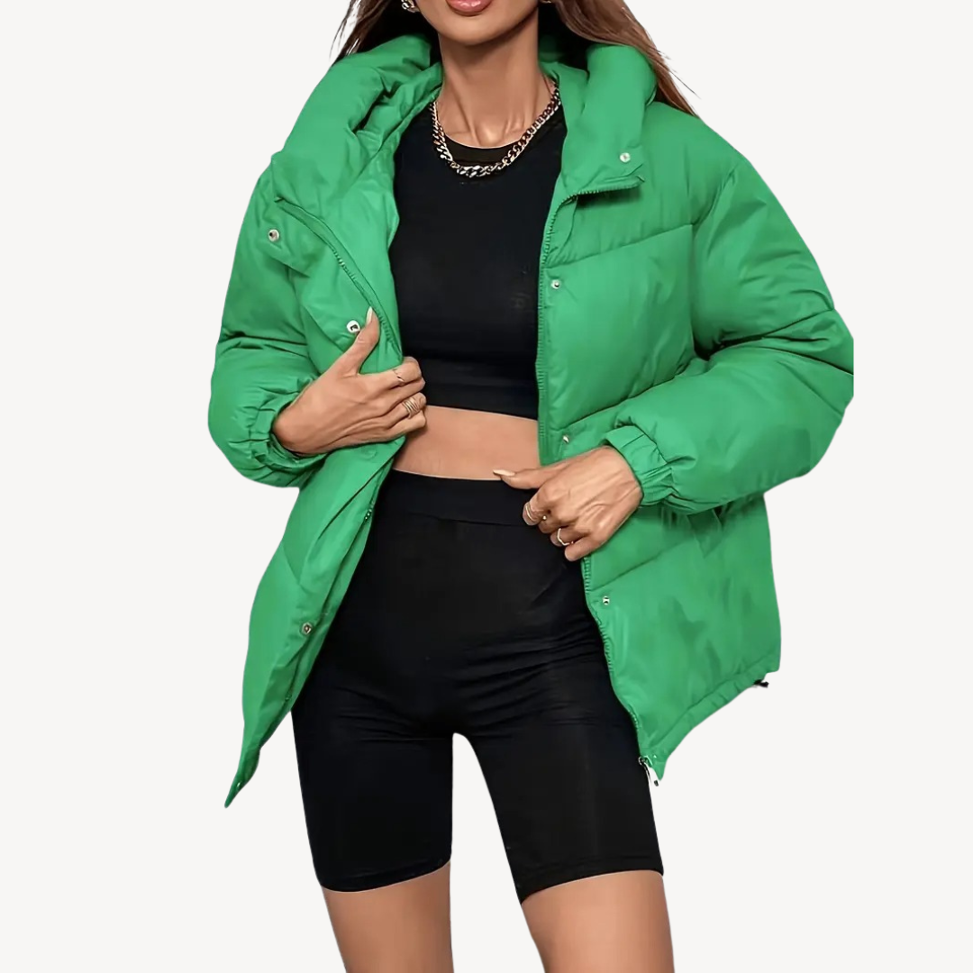 VogeLuxe | Schicker Winter-Daunenmantel für Damen 8