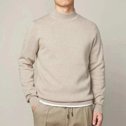 VogeLuxe | Schmaler Rollkragen-Strickpullover für Herren 7