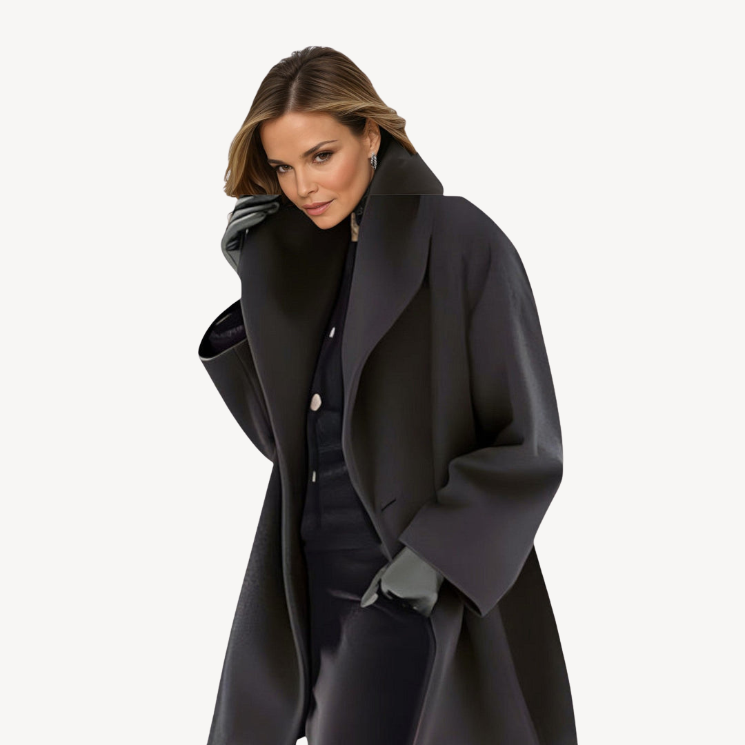 VogeLuxe | Schmaler Trenchcoat für Damen 0