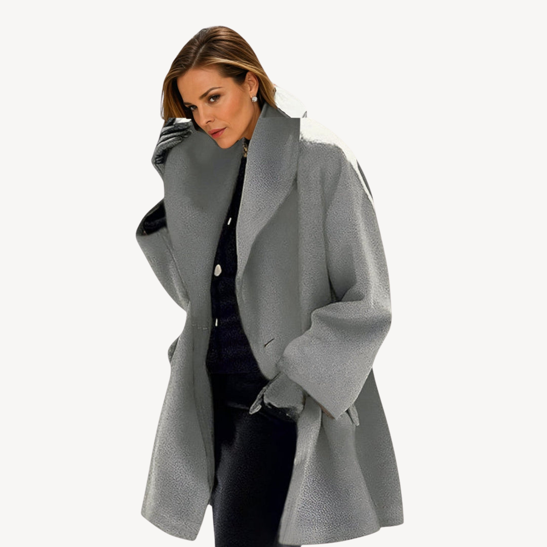 VogeLuxe | Schmaler Trenchcoat für Damen 3