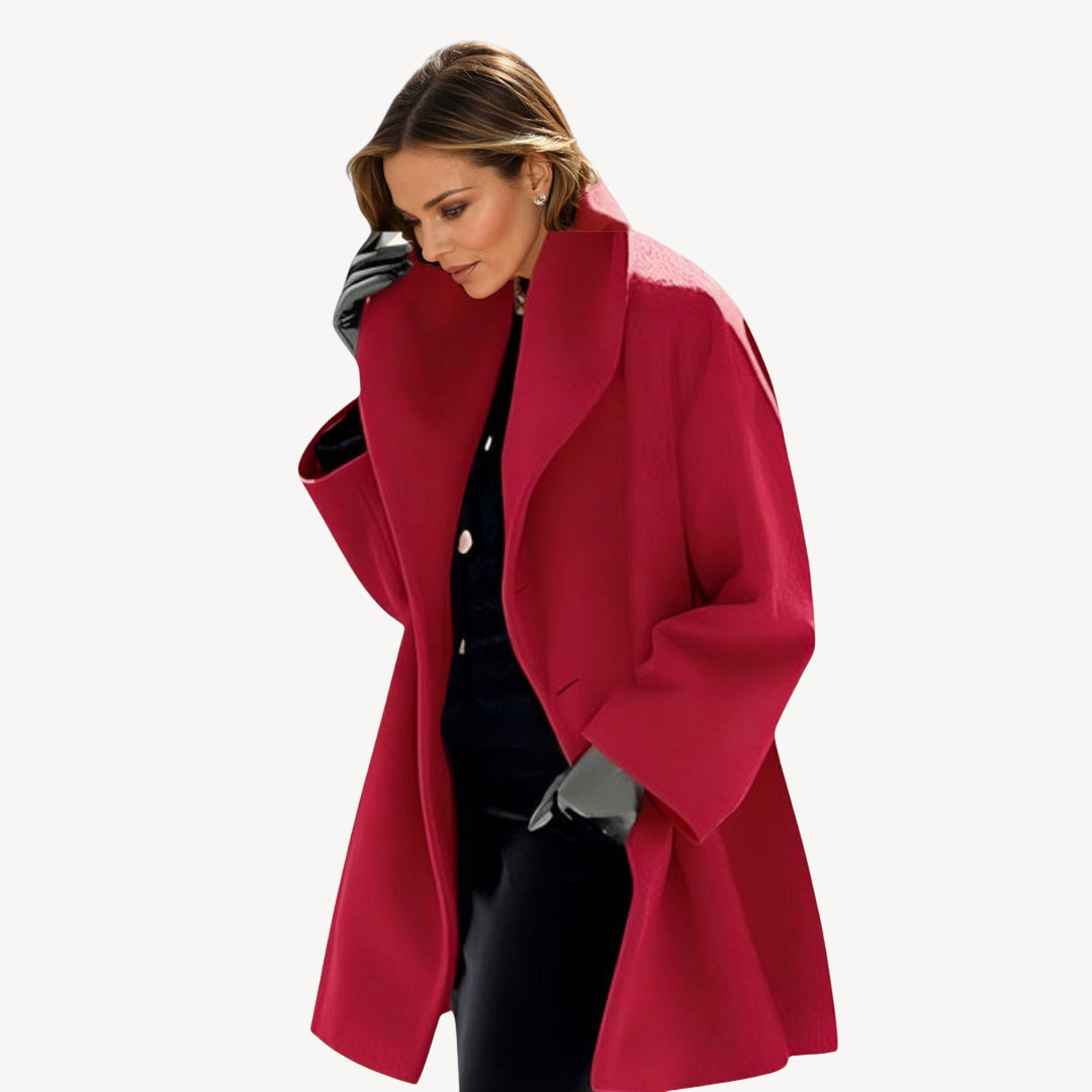 VogeLuxe | Schmaler Trenchcoat für Damen 4