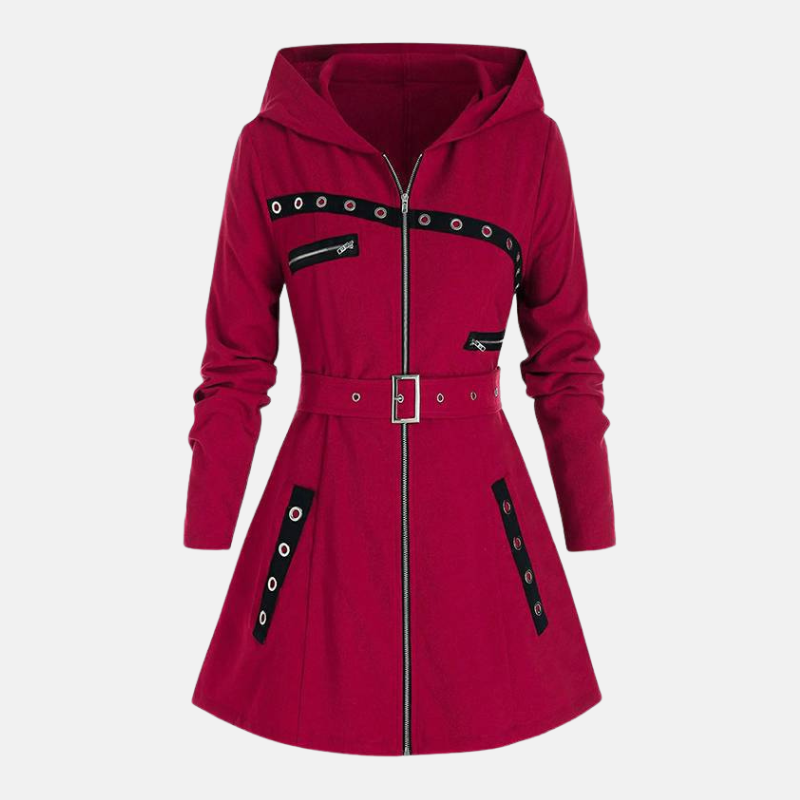 VogeLuxe | Taillierter Trenchcoat für Damen 0