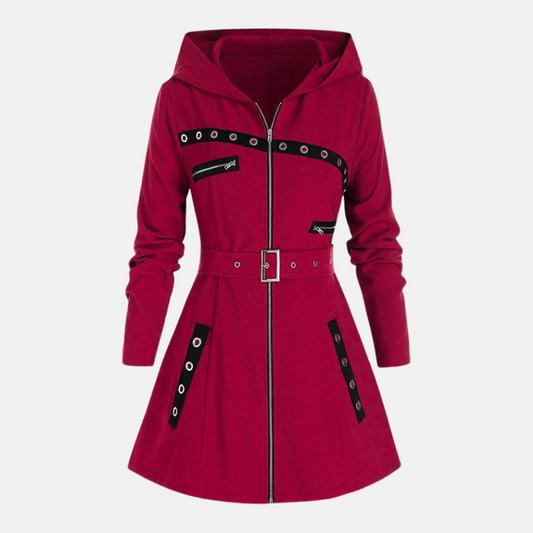 VogeLuxe | Taillierter Trenchcoat für Damen 0