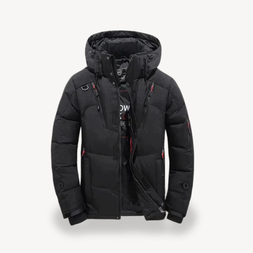 VogeLuxe | Technische, isolierte Herren-Steppjacke 1