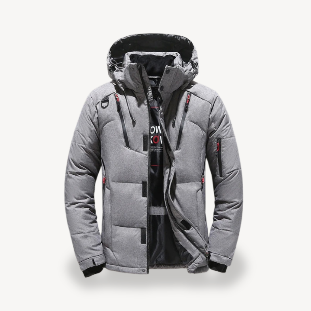 VogeLuxe | Technische, isolierte Herren-Steppjacke 2
