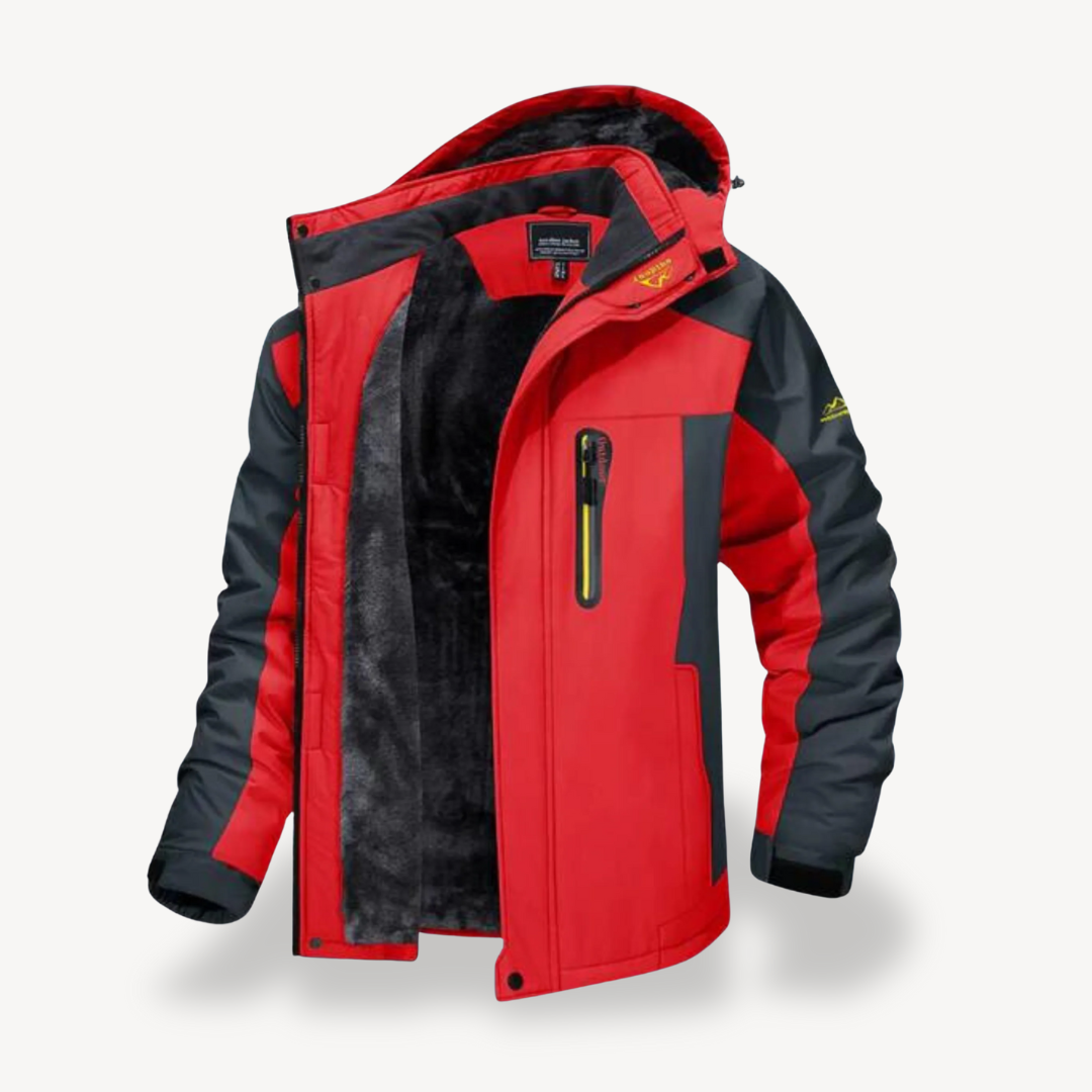 VogeLuxe | Technischer Herren-Winterparka mit Kunstfellfutter 2
