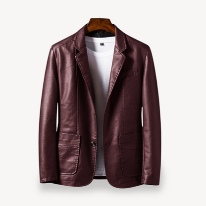 VogeLuxe | Trendige Biker-Lederjacke für Damen 1