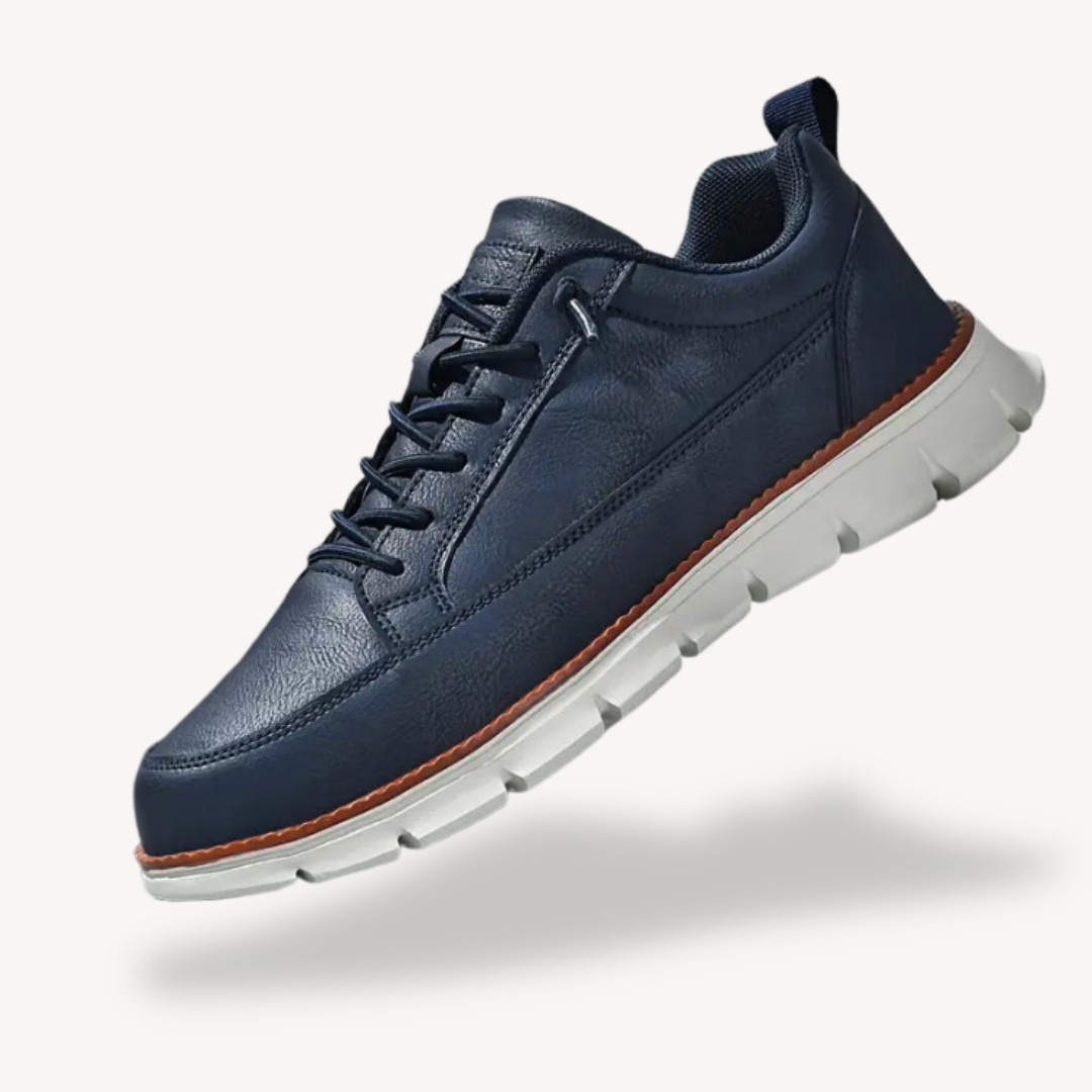 VogeLuxe | Ultrabequeme orthopädische Leder-Sneaker für Herren 5