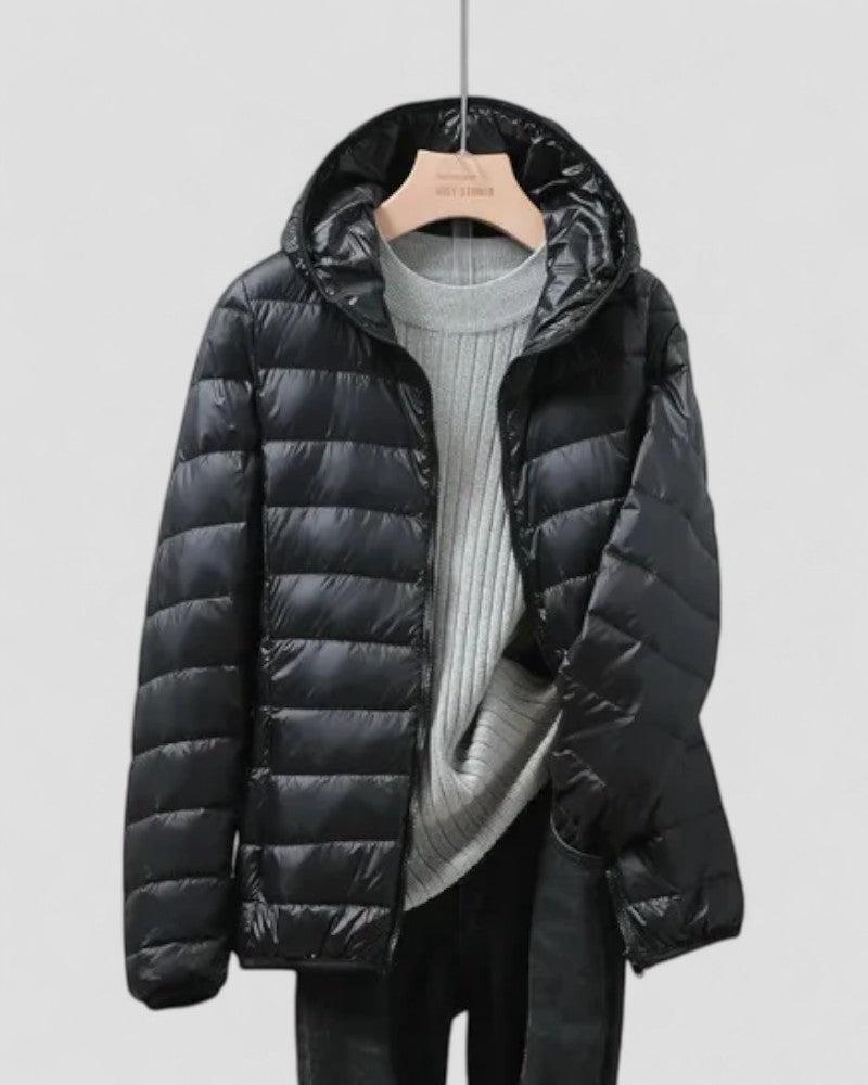 VogeLuxe | Ultraleichte, winddichte Pufferjacke für Damen 2