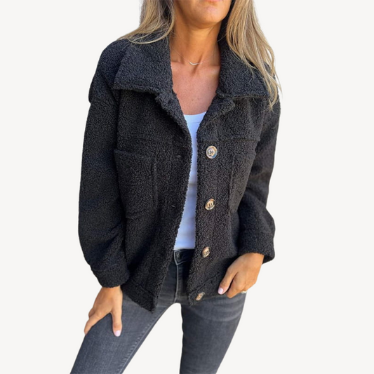 VogeLuxe | Warme Fleece-Kurzjacke für Damen 0