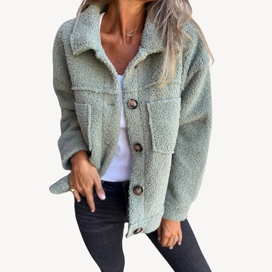 VogeLuxe | Warme Fleece-Kurzjacke für Damen 1