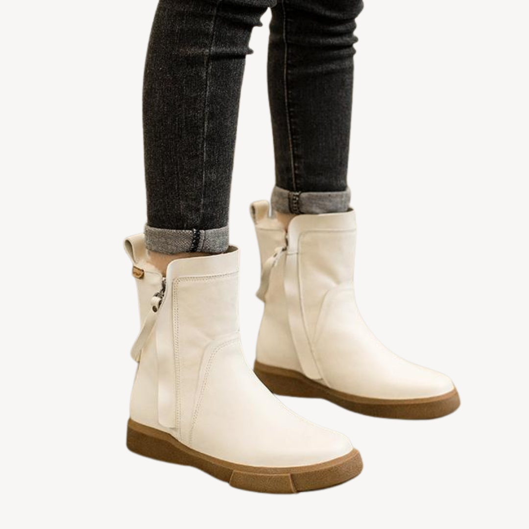 VogeLuxe | Warme Winterstiefel mit Fleecefutter für Damen 3