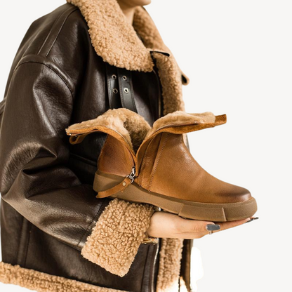 VogeLuxe | Warme Winterstiefel mit Fleecefutter für Damen 4