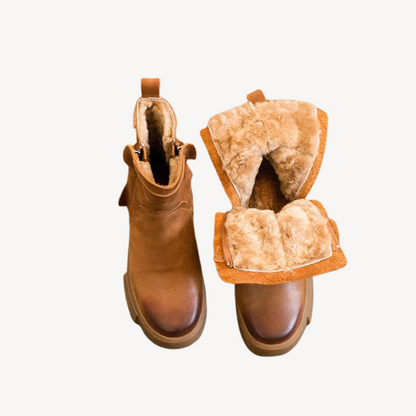 VogeLuxe | Warme Winterstiefel mit Fleecefutter für Damen 5