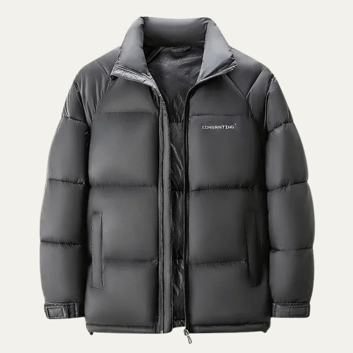 VogeLuxe | Warme kurze Herren-Steppjacke 0