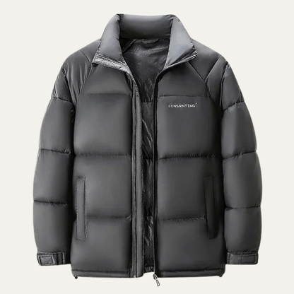 VogeLuxe | Warme kurze Herren-Steppjacke 0