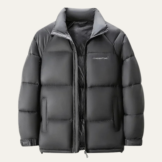 VogeLuxe | Warme kurze Herren-Steppjacke 0