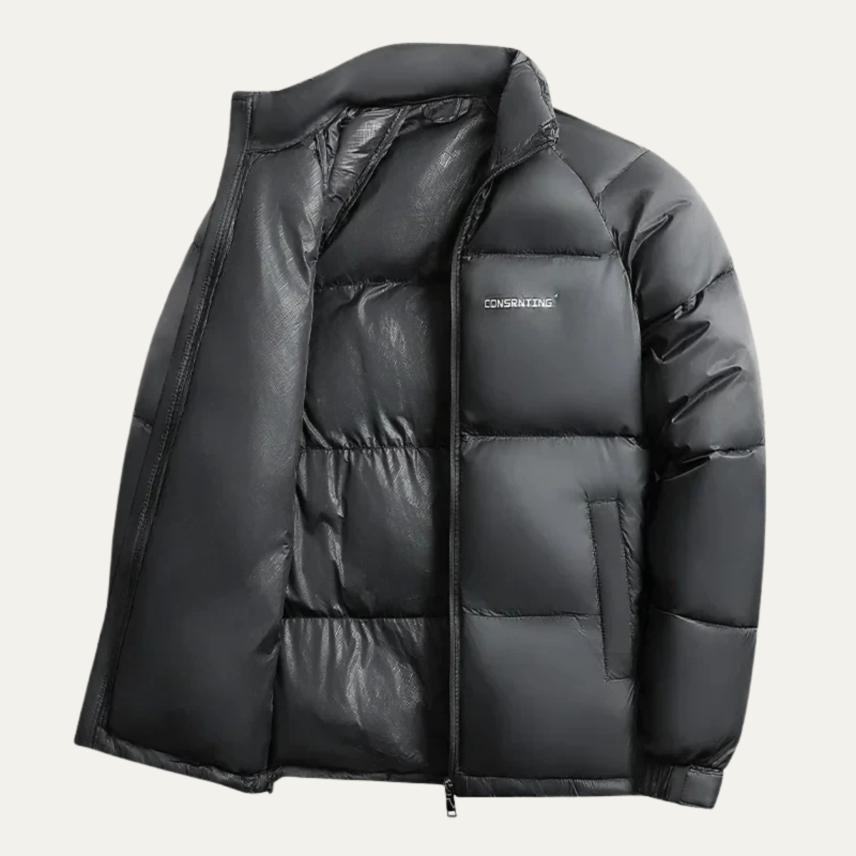VogeLuxe | Warme kurze Herren-Steppjacke 2