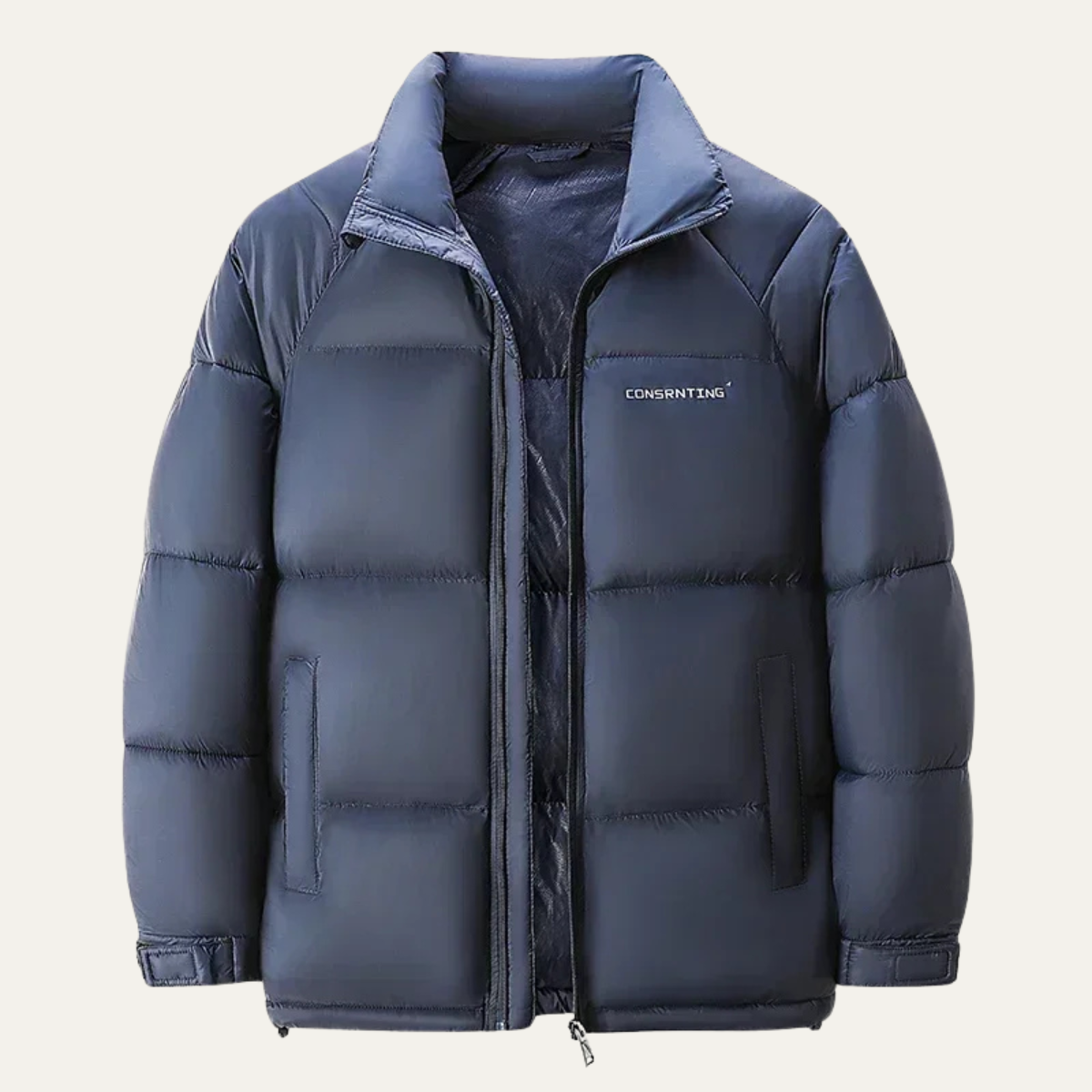 VogeLuxe | Warme kurze Herren-Steppjacke 3