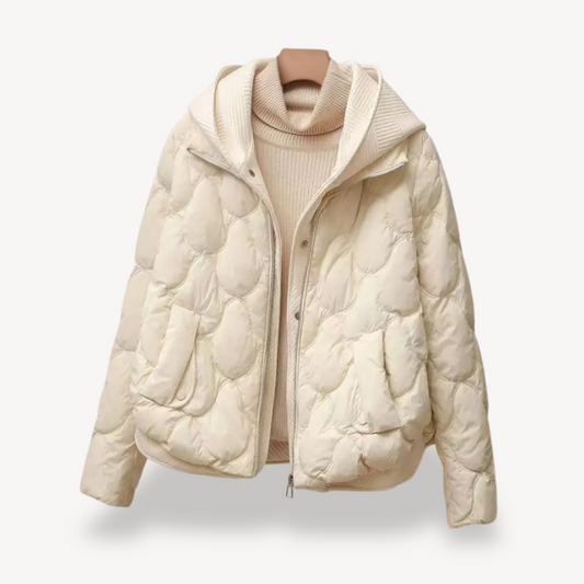 VogeLuxe | Warmer Winterparka mit Kapuze für Damen 0