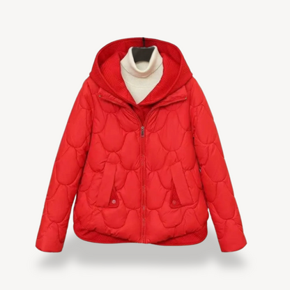 VogeLuxe | Warmer Winterparka mit Kapuze für Damen 4