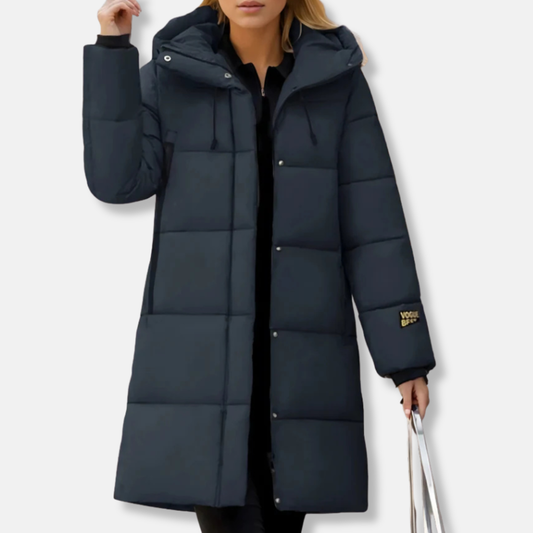 VogeLuxe | Warmer, gesteppter Wintermantel für Damen 0