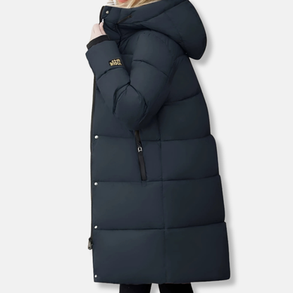 VogeLuxe | Warmer, gesteppter Wintermantel für Damen 1