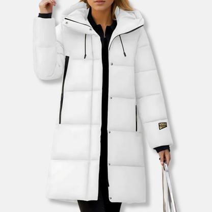 VogeLuxe | Warmer, gesteppter Wintermantel für Damen 2