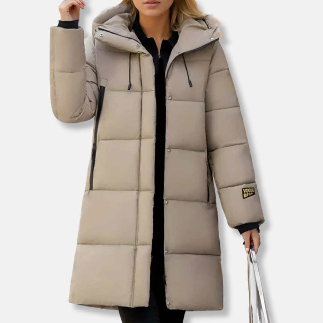 VogeLuxe | Warmer, gesteppter Wintermantel für Damen 3