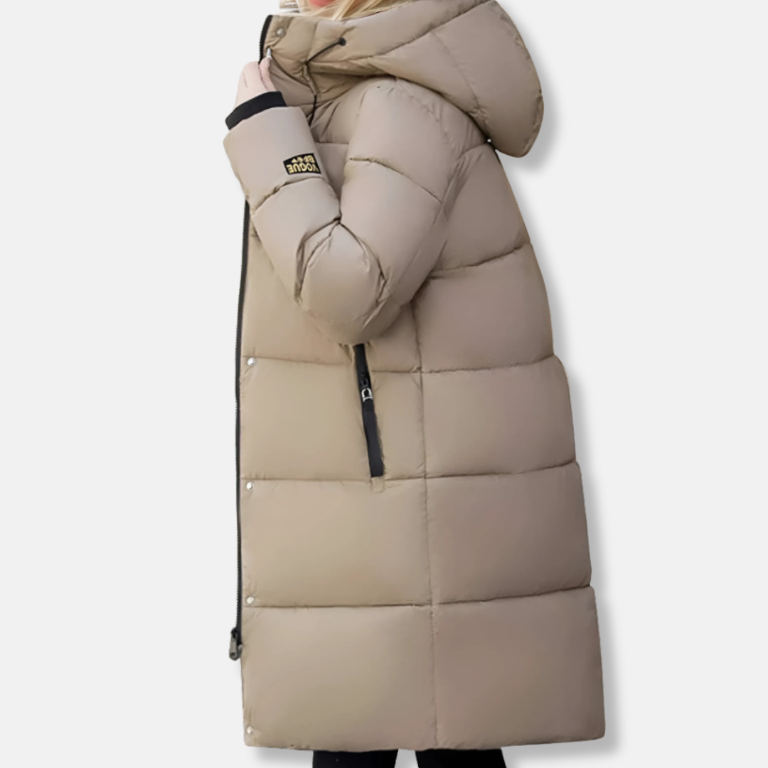 VogeLuxe | Warmer, gesteppter Wintermantel für Damen 4