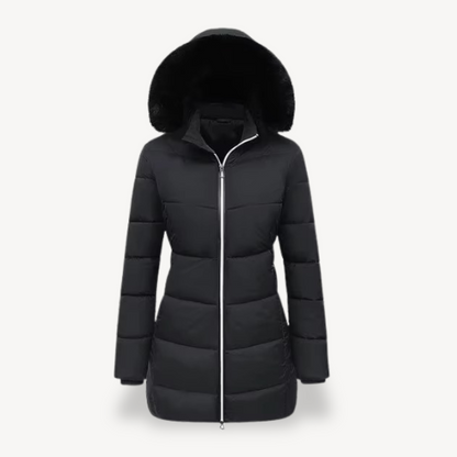 VogeLuxe | Wasserdichte Pufferjacke für Damen im Winter 0