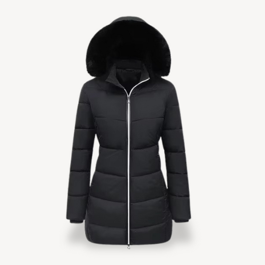 VogeLuxe | Wasserdichte Pufferjacke für Damen im Winter 0