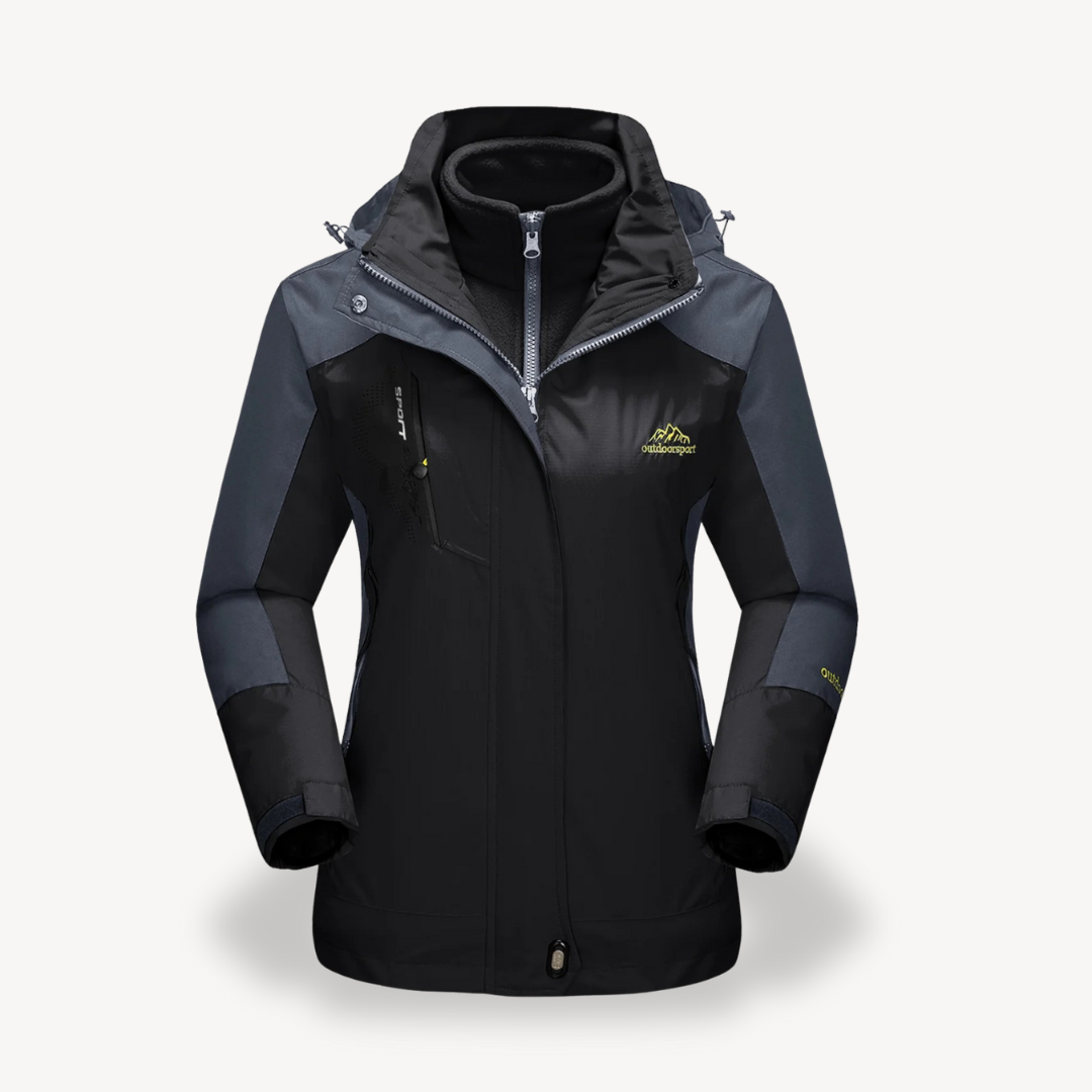VogeLuxe | Wasserdichte Winterjacke für Damen 2