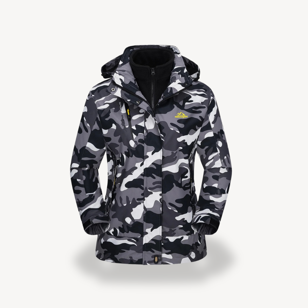 VogeLuxe | Wasserdichte Winterjacke für Damen 4