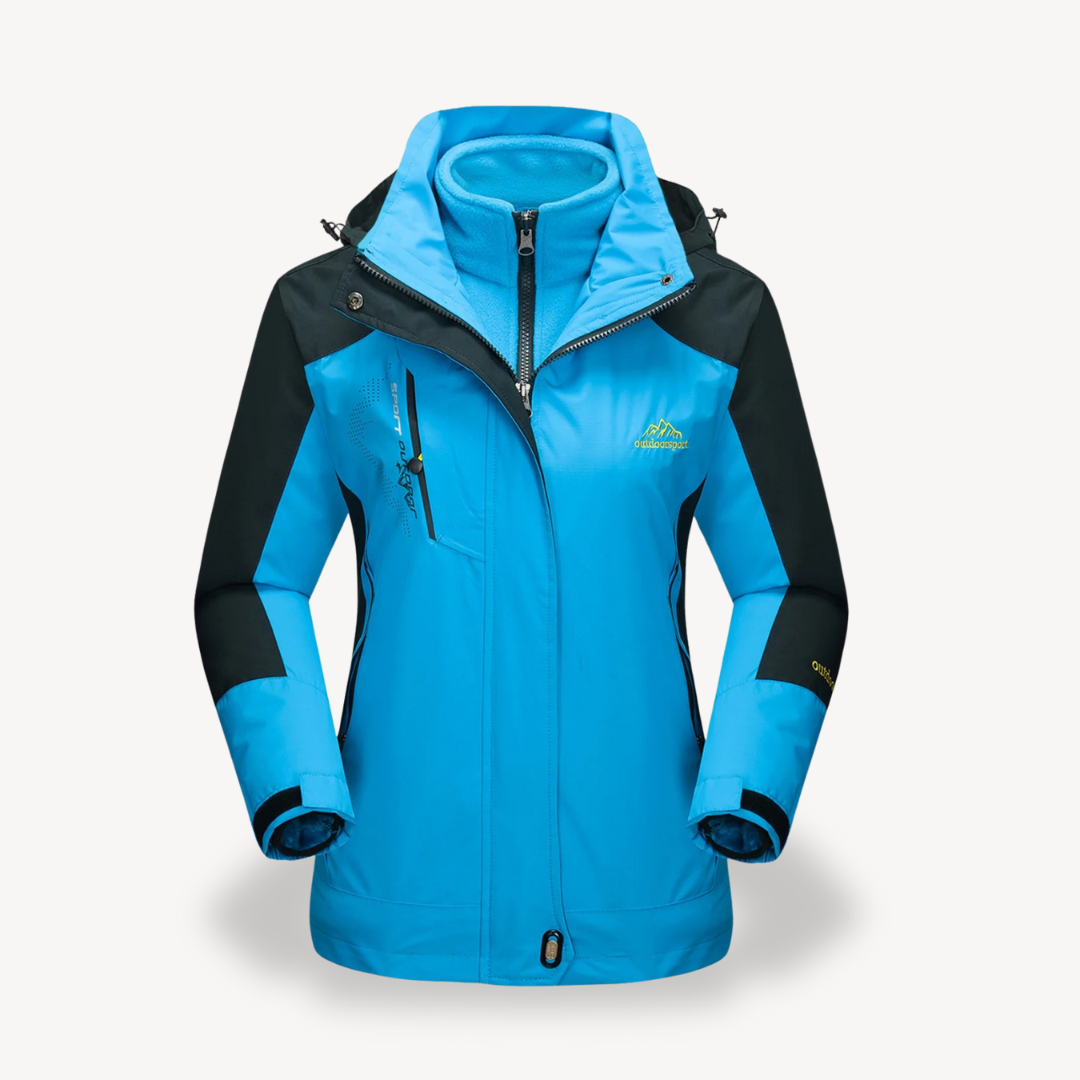 VogeLuxe | Wasserdichte Winterjacke für Damen 5