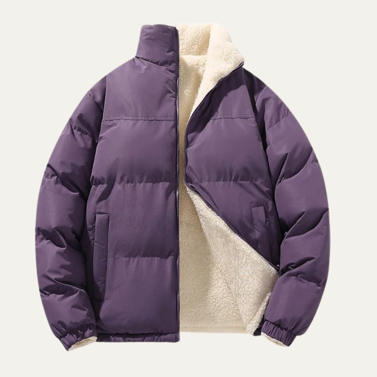 VogeLuxe | Wendbare Herren-Steppjacke 0