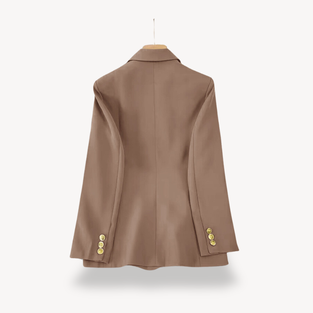 VogeLuxe | Zweireihiger Blazer für Damen 2