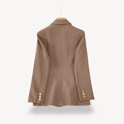 VogeLuxe | Zweireihiger Blazer für Damen 2