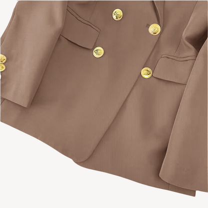 VogeLuxe | Zweireihiger Blazer für Damen 3