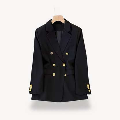 VogeLuxe | Zweireihiger Blazer für Damen 5
