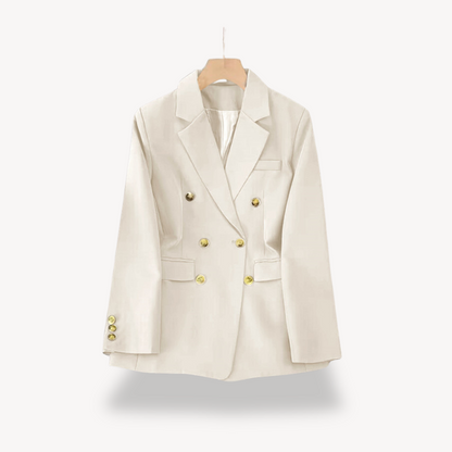 VogeLuxe | Zweireihiger Blazer für Damen 6