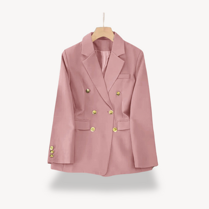 VogeLuxe | Zweireihiger Blazer für Damen 7