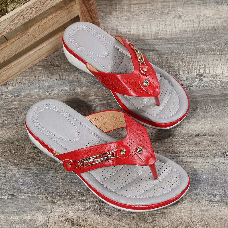 Orthopädische Sandalen Rutschfest Komfortabel Sommer