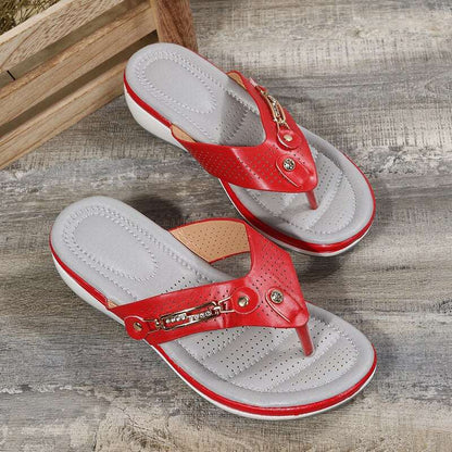 Orthopädische Sandalen Rutschfest Komfortabel Sommer