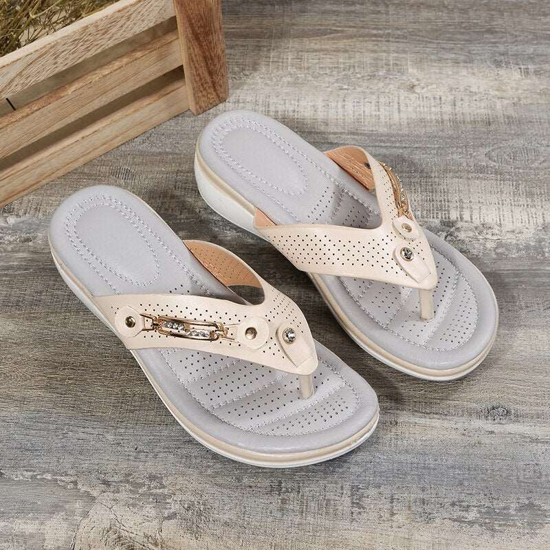 Orthopädische Sandalen Rutschfest Komfortabel Sommer