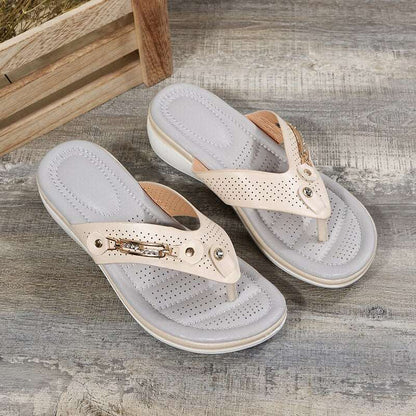 Orthopädische Sandalen Rutschfest Komfortabel Sommer